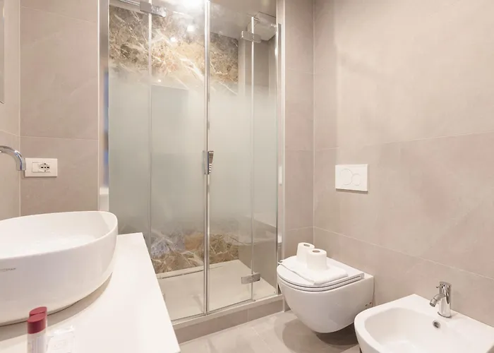 Guesthost - M5 Gerusalemme Modern&elegant X4 Apartmán Milán