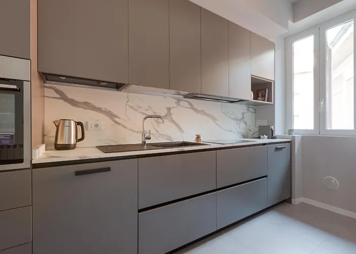 Apartmán Guesthost - M5 Gerusalemme Modern&elegant X4 Milán