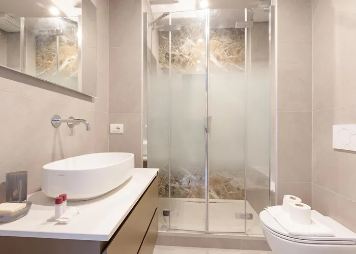 Apartmán Guesthost - M5 Gerusalemme Modern&elegant X4 *